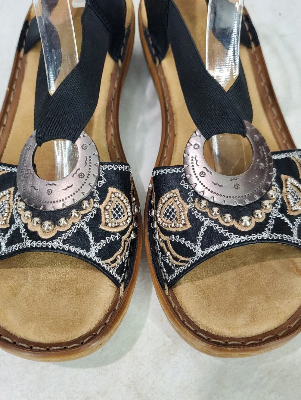 Reiker Women’s Comfort Sandal SZ 7 M/38 Regina